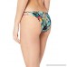 Nanette Lepore Women's Skimpy Hipster Bikini Swimsuit Bottom Green Bloomin Botanical B07CLSBKCH